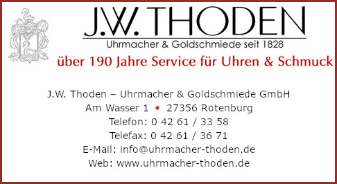 J.W. Thoden  Uhrmacher & Goldschmiede GmbH