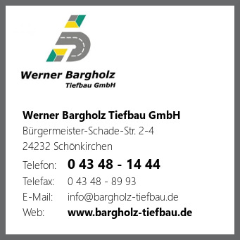 Bargholz Tiefbau GmbH, Werner