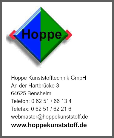 Hoppe Kunststofftechnik GmbH