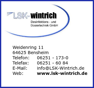 LSK-Wintrich Desinfektions- und Dosiertechnik GmbH