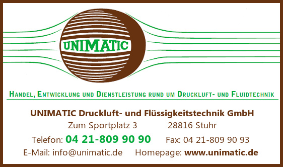 UNIMATIC Druckluft- und Flssigkeitstechnik GmbH