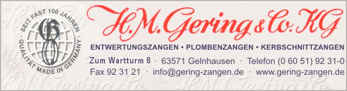 H. M. Gering & Co. KG
