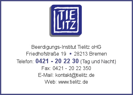 Beerdigungs-Institut Tielitz OHG
