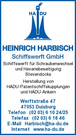 Harbisch Schiffswerft GmbH, Heinrich