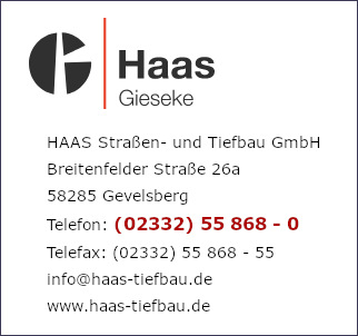 Haas Straen- und Tiefbau GmbH