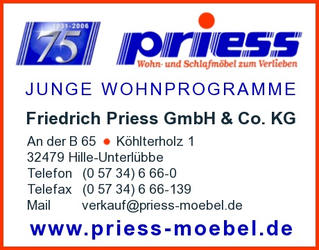 Priess GmbH & Co. KG, Friedrich