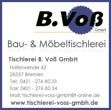 Tischlerei B. Vo GmbH