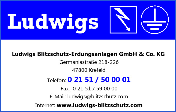 Ludwigs Blitzschutz-Erdungsanlagen GmbH & Co. KG