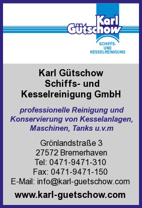 Gtschow Schiffs- und Kesselreinigung GmbH, Karl