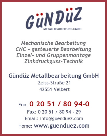 Gndz Metallbearbeitung GmbH