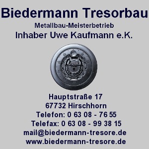 Biedermann Tresorbau, Inh. Uwe Kaufmann e.K.
