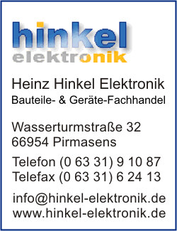 Hinkel Elektronik, Heinz