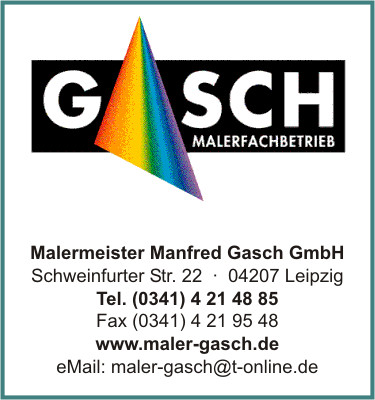 Malermeister Manfred Gasch GmbH