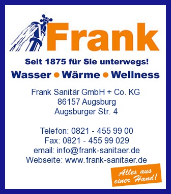 Frank Sanitr GmbH + Co. KG