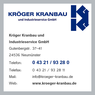 Krger Kranbau und Industrieservice GmbH