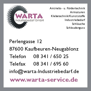 Warta Industriebedarf GmbH