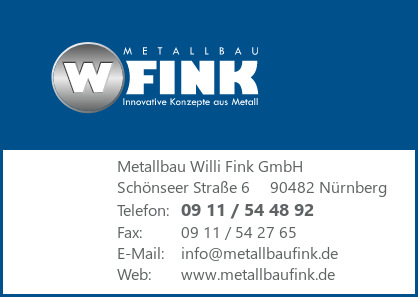 Metallbau Willi Fink GmbH