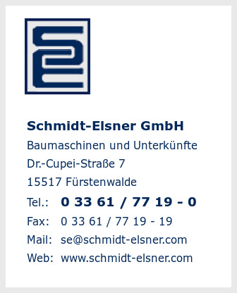 Schmidt-Elsner GmbH