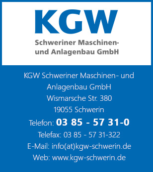 KGW Schweriner Maschinen- und Anlagenbau GmbH