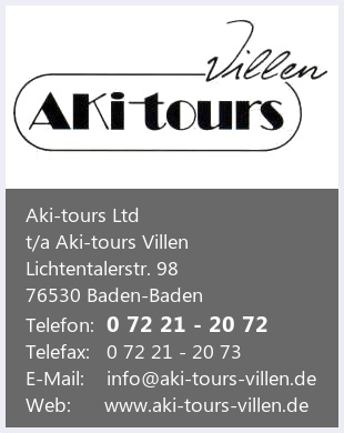 AKI-tours Ltd. AKI-tours Villen