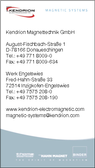 Kendrion Magnettechnik GmbH