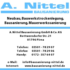 Nittel Bausanierung GmbH & Co. KG, A.