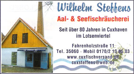 Steffens, Wilhelm - Inh. I. Geschonke
