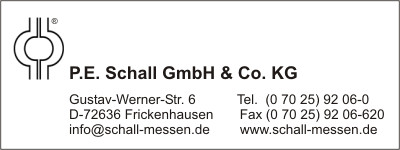 P.E. Schall GmbH & Co. KG