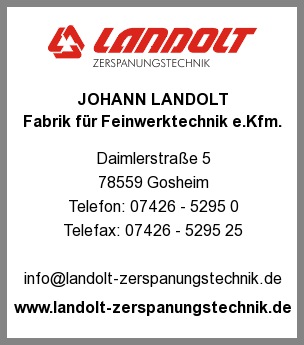 Landolt, Johann