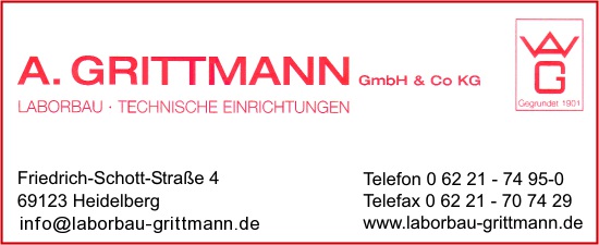 Grittmann GmbH & Co. KG, A.
