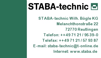 STABA-technic Wilh. Bgle KG