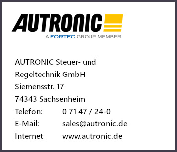 AUTRONIC Steuer- und Regeltechnik GmbH