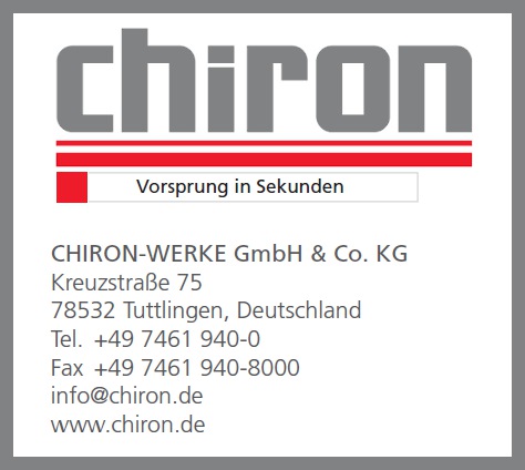 CHIRON-WERKE GmbH & Co. KG