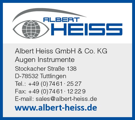 Heiss GmbH & Co. KG, Albert