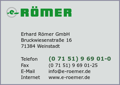 Rmer GmbH, Erhard