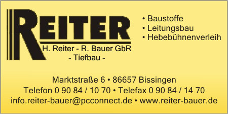 Reiter - R. Bauer GbR -Baugeschft-, H.