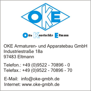 OKE Armaturen- und Apparatebau GmbH