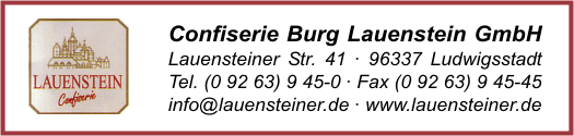 Confiserie Burg Lauenstein GmbH