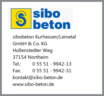sibobeton Kurhessen/Leinetal GmbH & Co. KG