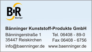 Bnninger Kunststoff Produkte GmbH