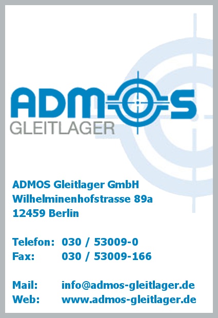 ADMOS Gleitlager Produktions- und Vertriebsgesellschaft mbH