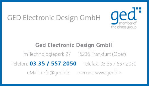 Ged Electronic Design GmbH