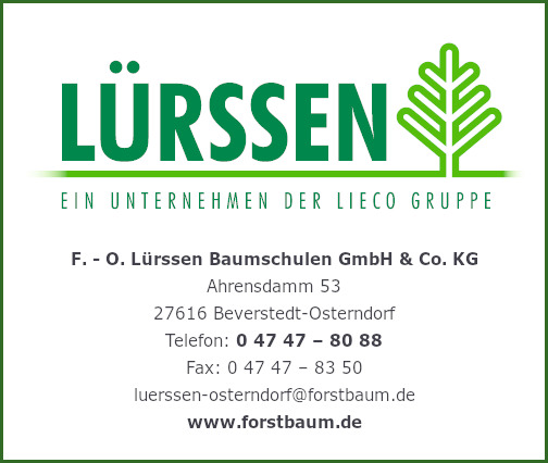 F.-O. Lürssen Baumschulen GmbH & Co. KG