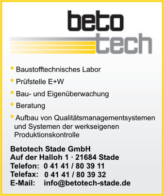 Betotech Stade GmbH
