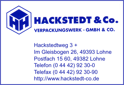 Hackstedt & Co. Verpackungswerk GmbH & Co.