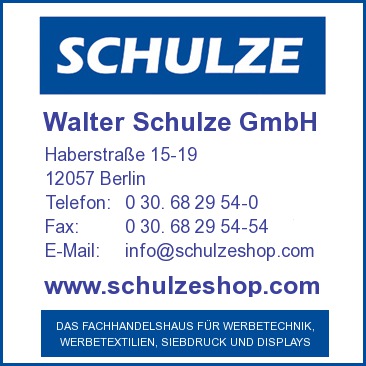 Schulze GmbH, Walter