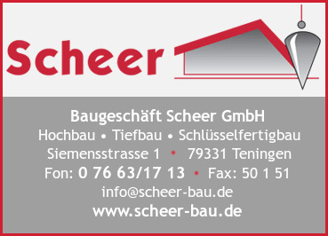 Baugeschft Scheer GmbH