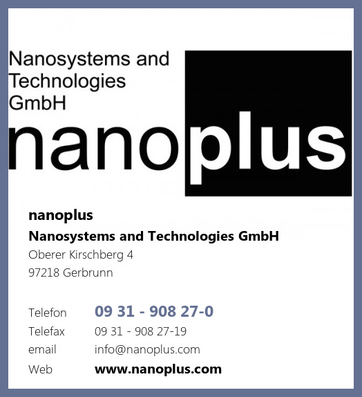 Nanoplus Nanosystems and Technologies GmbH