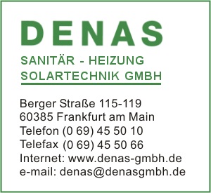 DENAS Sanitr-Heizung-Solartechnik GmbH
