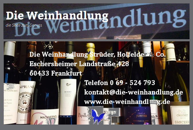 Die Weinhandlung Strder, Holfelder & Co.